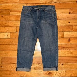 LRL Laurel Jeans Co. Women’s Ralph Lauren Petite Blue Denim Jean Size 14P